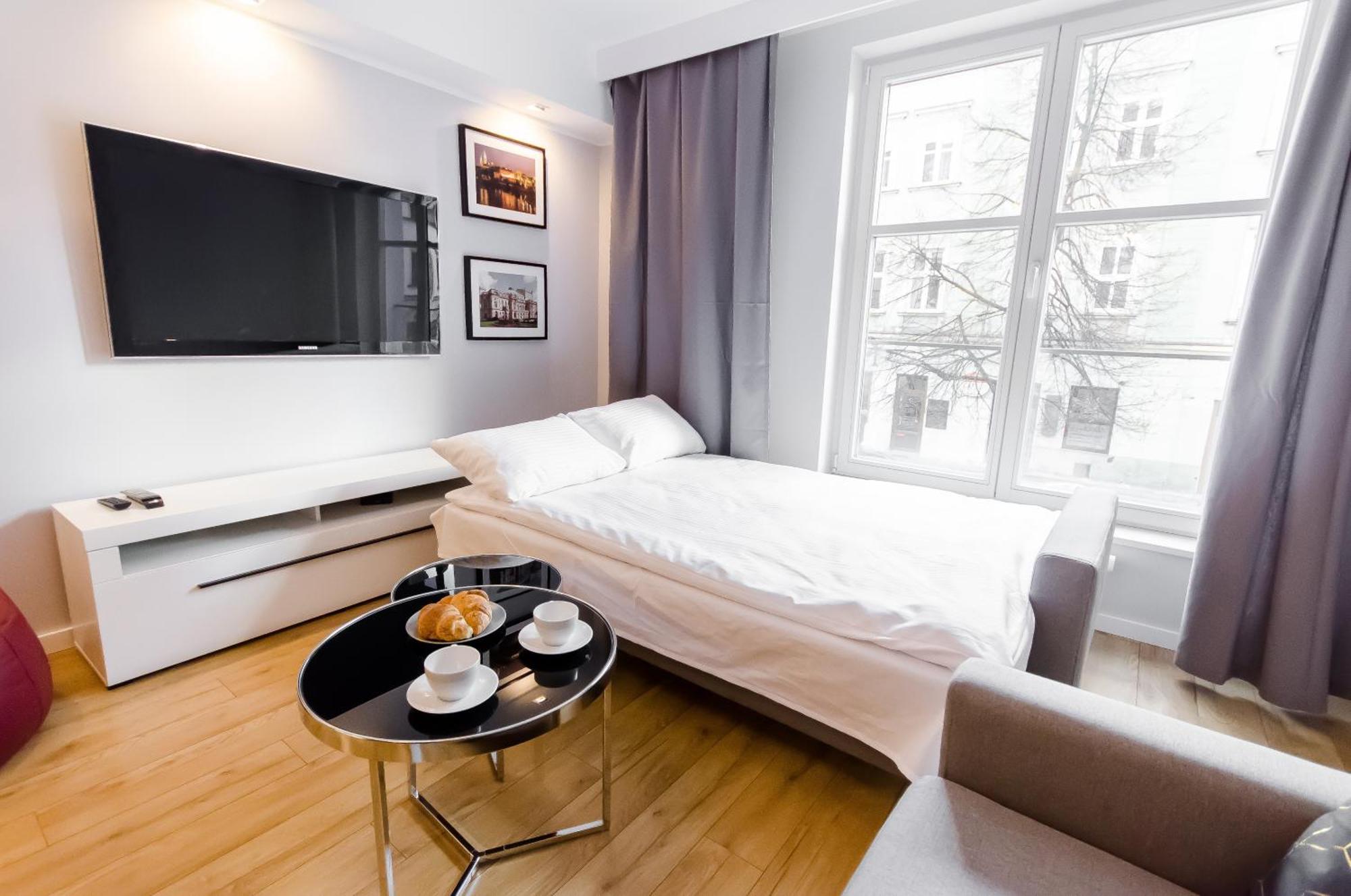 Old Town Premium Queen'S Apartments Krakow Oda fotoğraf